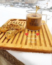 کوکی هویج گردو