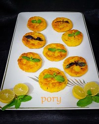 کوکوی مرغ و پیازچه