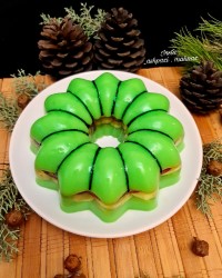 ژله سفید (ژله شیر)