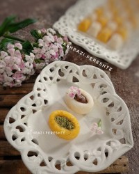 شیرینی گلوریا زعفرانی (شکومالد)