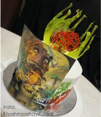 کیک_ اسفنجی