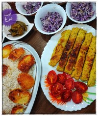 کوبیده مرغ مخصوص