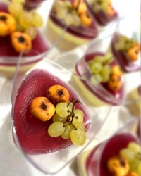 چیزکیک میوه ای_تک نفره (لیوانی)