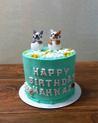 کیک فانتزی (پیشی)