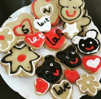 شیرینی با خمیر پایه