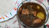 خورش آلو گشنیز