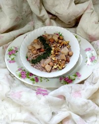 آش رشته سماق سرکان (تویسرکان)