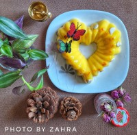 دسر زعفرانی