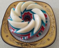 دسر ژله و پاناکوتا