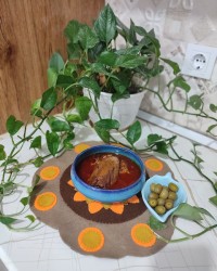 خوراک زبان گاو