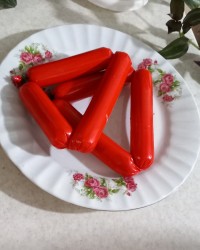 سوسیس آلمانی وکوکتل پنیری با دستور استاد خانم لیلا بردبارعزیز