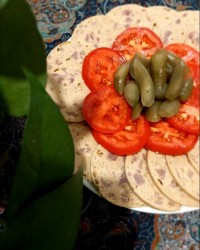 ژامبون گوشت لذیذ