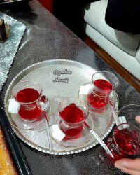 ژله نون بربری قندچای پنیر