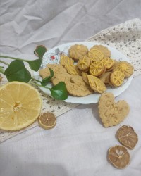 شیرینی لیمو عسلی از پکیج خوشمزه نفیسه جان