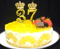 چیز کیک آناناس (با پودر ژله)