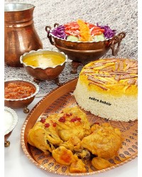 خوراک مرغ پرتقالی