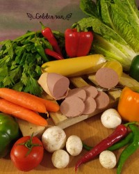 کالباس مرغ خانگی