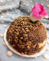 کیک یخچالی ورق زدنی