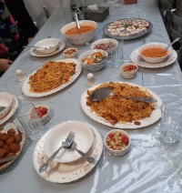 ناهار خونه مامان