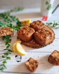 کیک سیب رژیمی