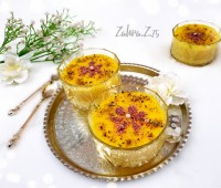 شیر برنج زعفرانی