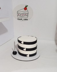 کیک شیفون نسکافه ای