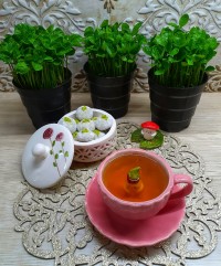 کوکی هل و چای