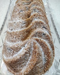 کیک هویج خیس با کرم پنیری