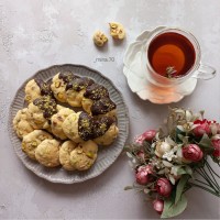 کوکی پسته