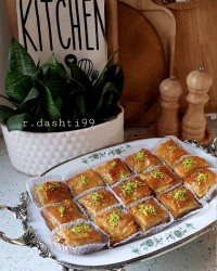 باقلوا_با_خمیر_خونگی
