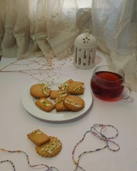 کوکی گردویی ساده