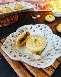 شیرینی عربی مغزدار