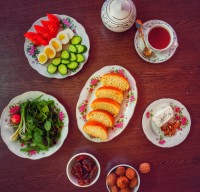 نان تست خانگی