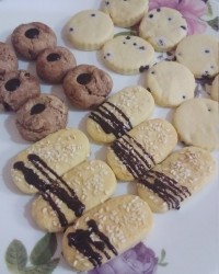 شیرینی با خمیر پایه