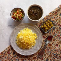 خورشت قرمه سبزی