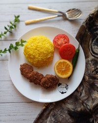 شامی با سس گردویی
