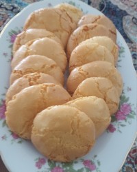 شیرینی نارگیلی نرم و خوشمزه