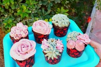 کاپکیک با خامه