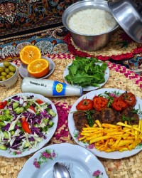 کباب تابه ای مخصوص