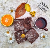 کیک خیس شکلاتی