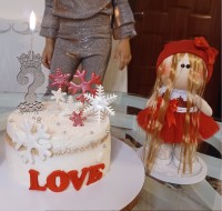 کیک اسفنجی فوق پنبه ای