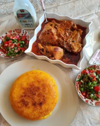 زرشک پلو مجلسی