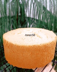 کیک شیفون وانیلی