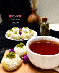 کوکی هل و چای