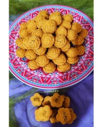 شیرینی نخودی بدون چرخگوشت
