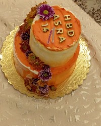 کیـــــــک تولد پاییزی