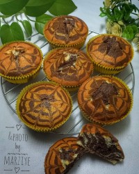 کاپ کیک زبرا