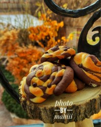 کوکی دو رنگ