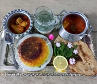 سینی غذای سنتی