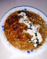 آش رشته مخصوص استان گلستان